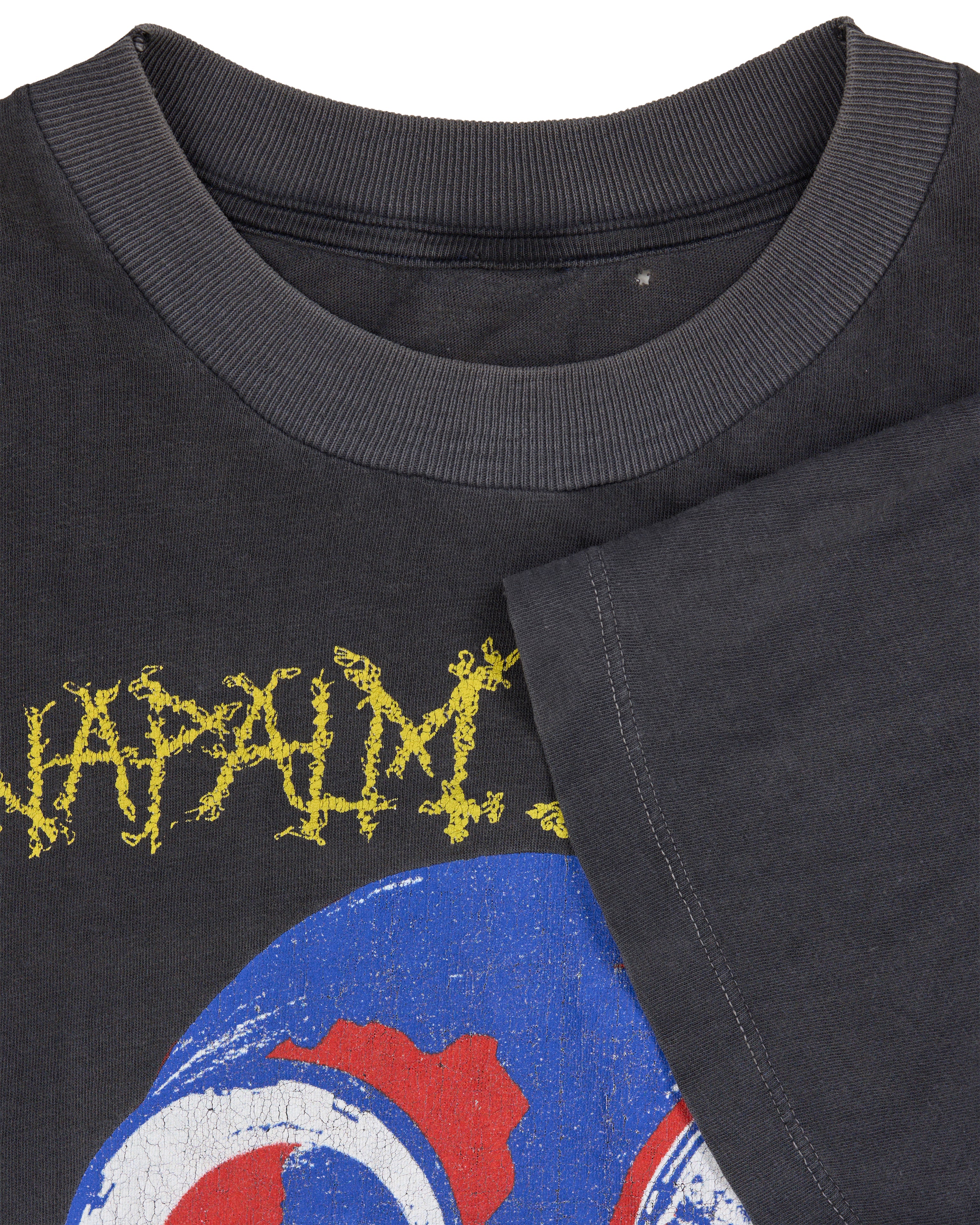 【土日限定値下げ】90s NAPALM DEATH 半袖 バンドTシャツ L Vintage 90's Napalm Death T-Shirt – Mills Vintage USA