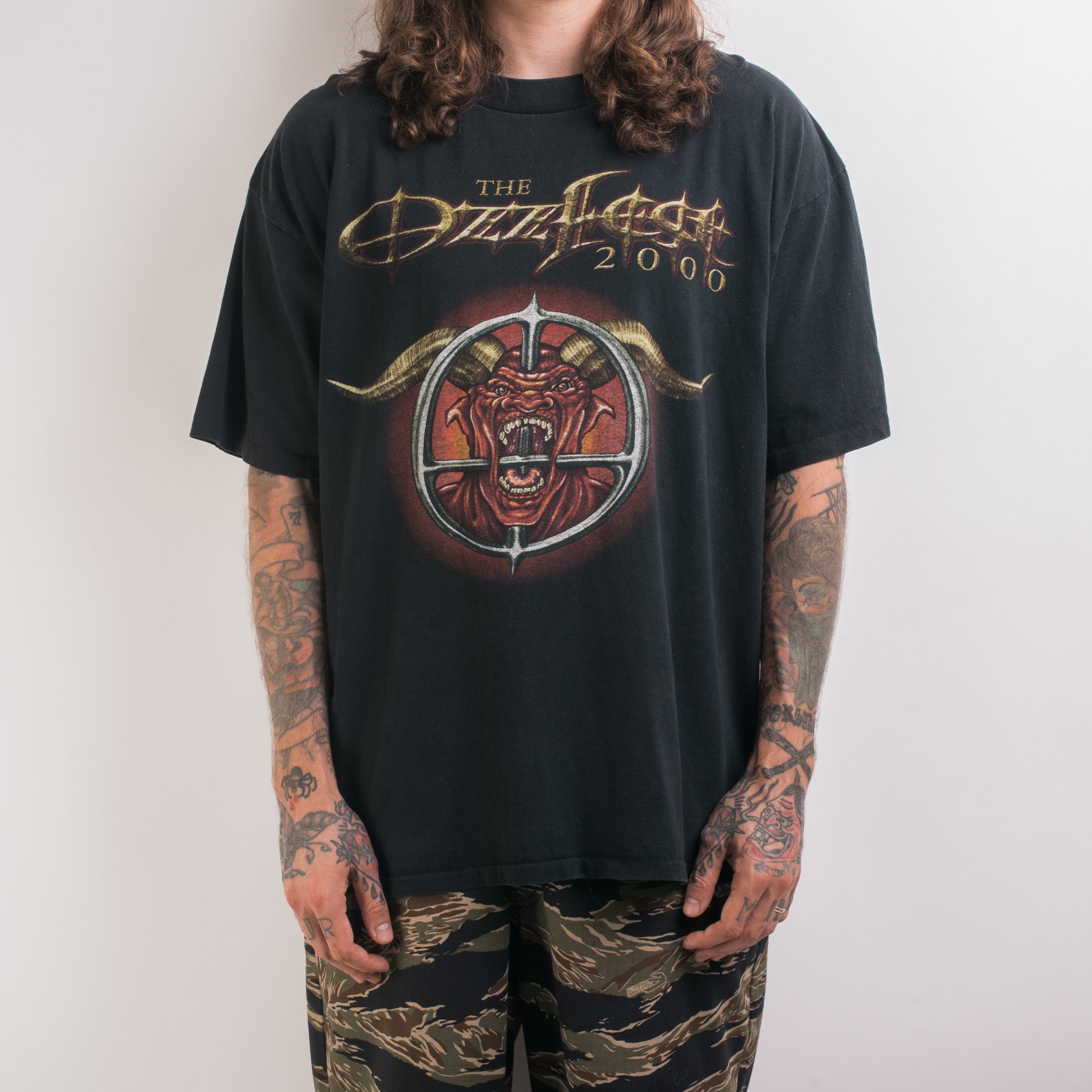 Vintage 2000 The Ozzfest T-Shirt – Mills Vintage USA