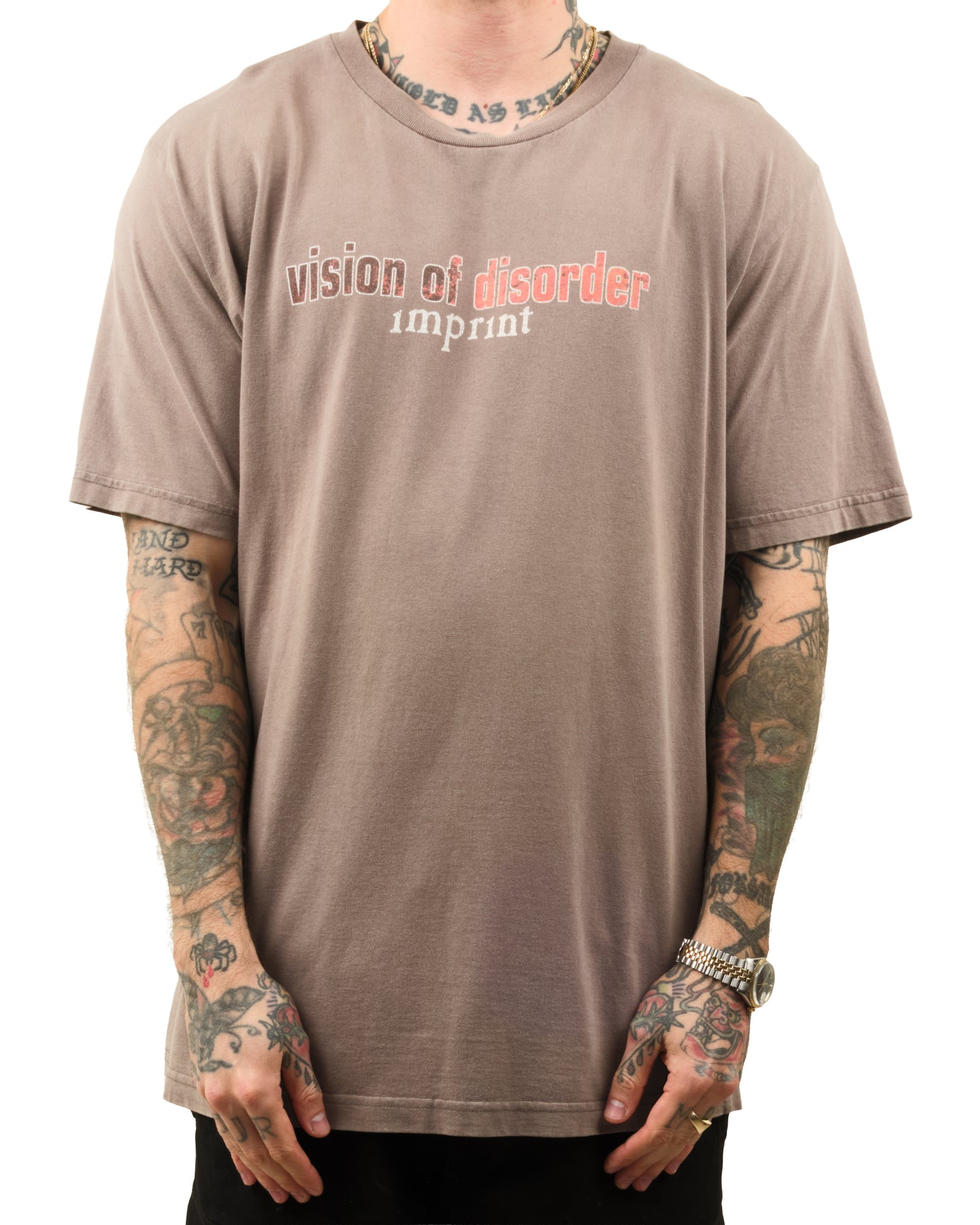 Vintage 1998 Vision Of Disorder Imprint T-Shirt
