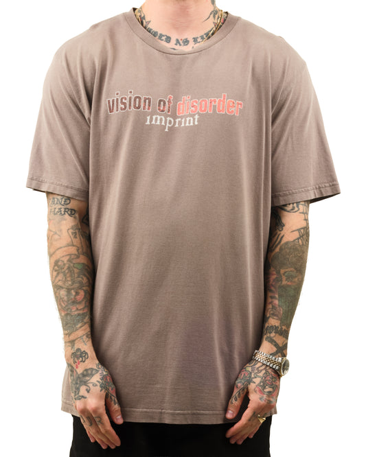 Vintage 1998 Vision Of Disorder Imprint T-Shirt