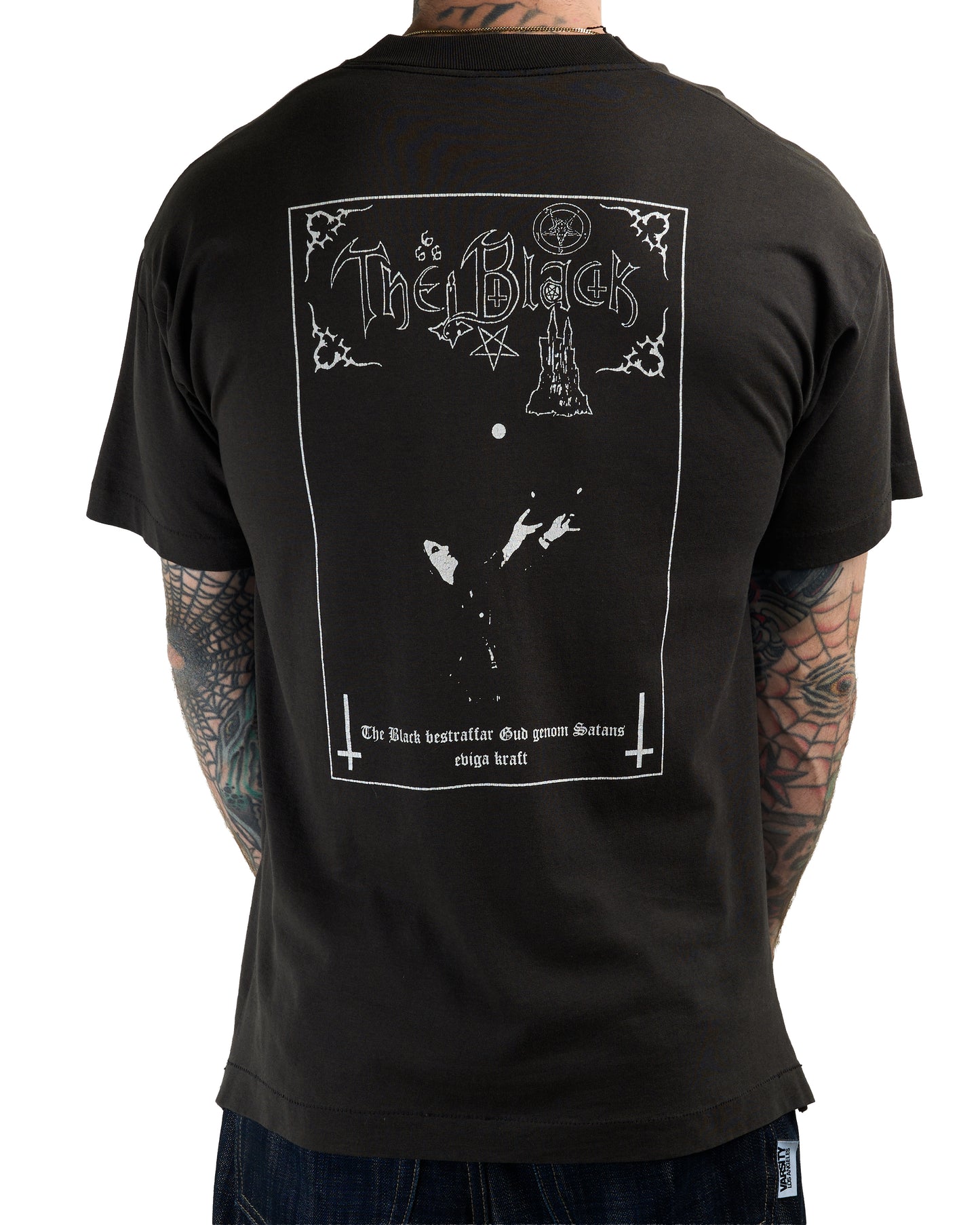 Vintage 90’s The Black The Priest Of Satan T-Shirt