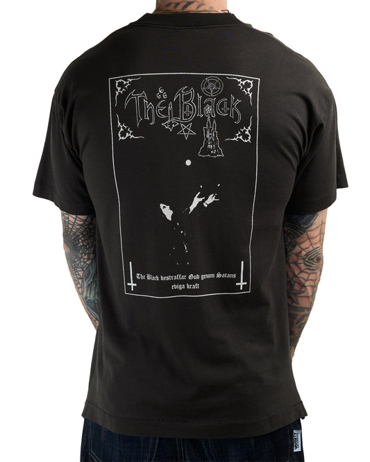 Vintage 90’s The Black The Priest Of Satan T-Shirt