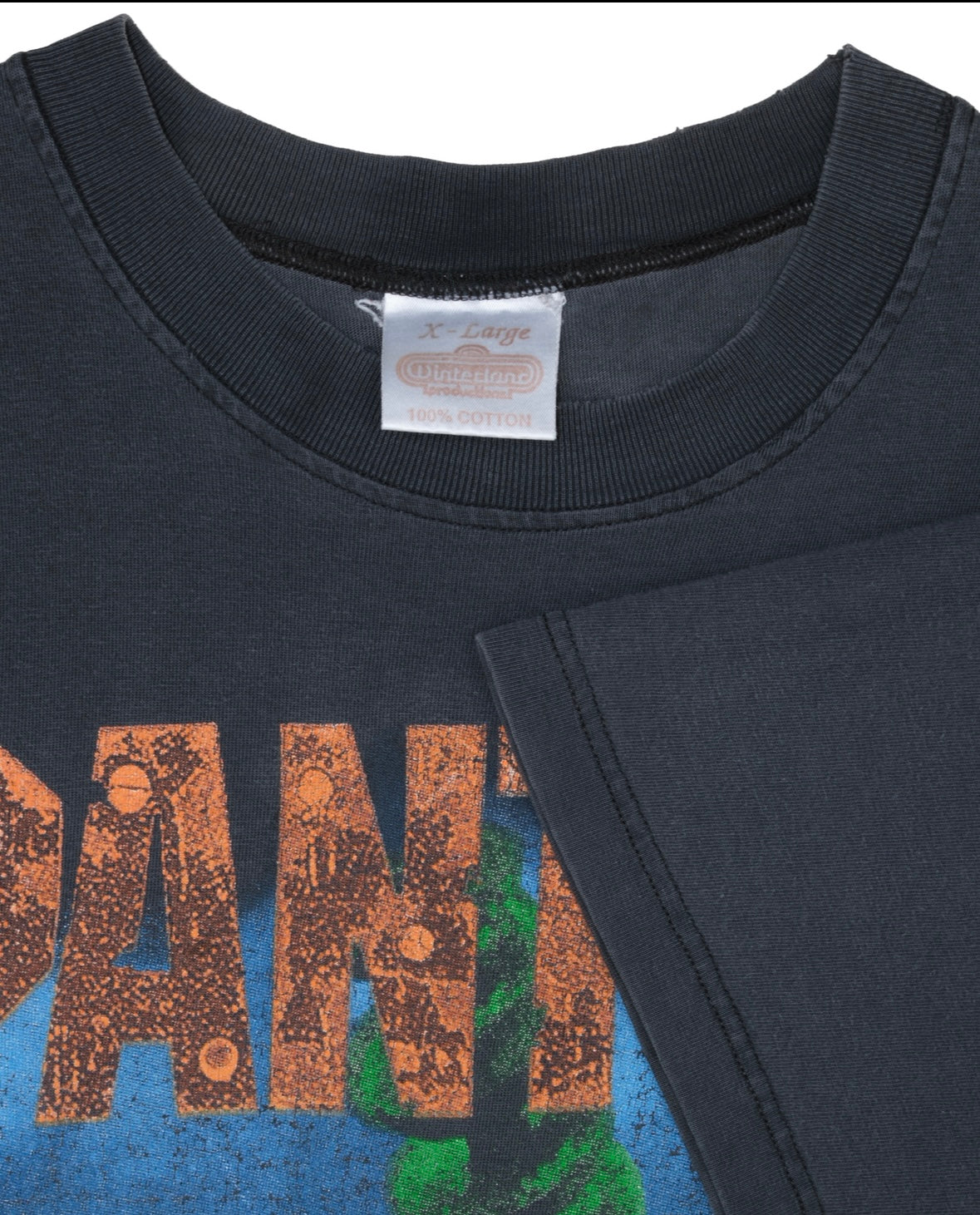 Vintage 1994 Pantera Far Beyond Driven Tour T-Shirt