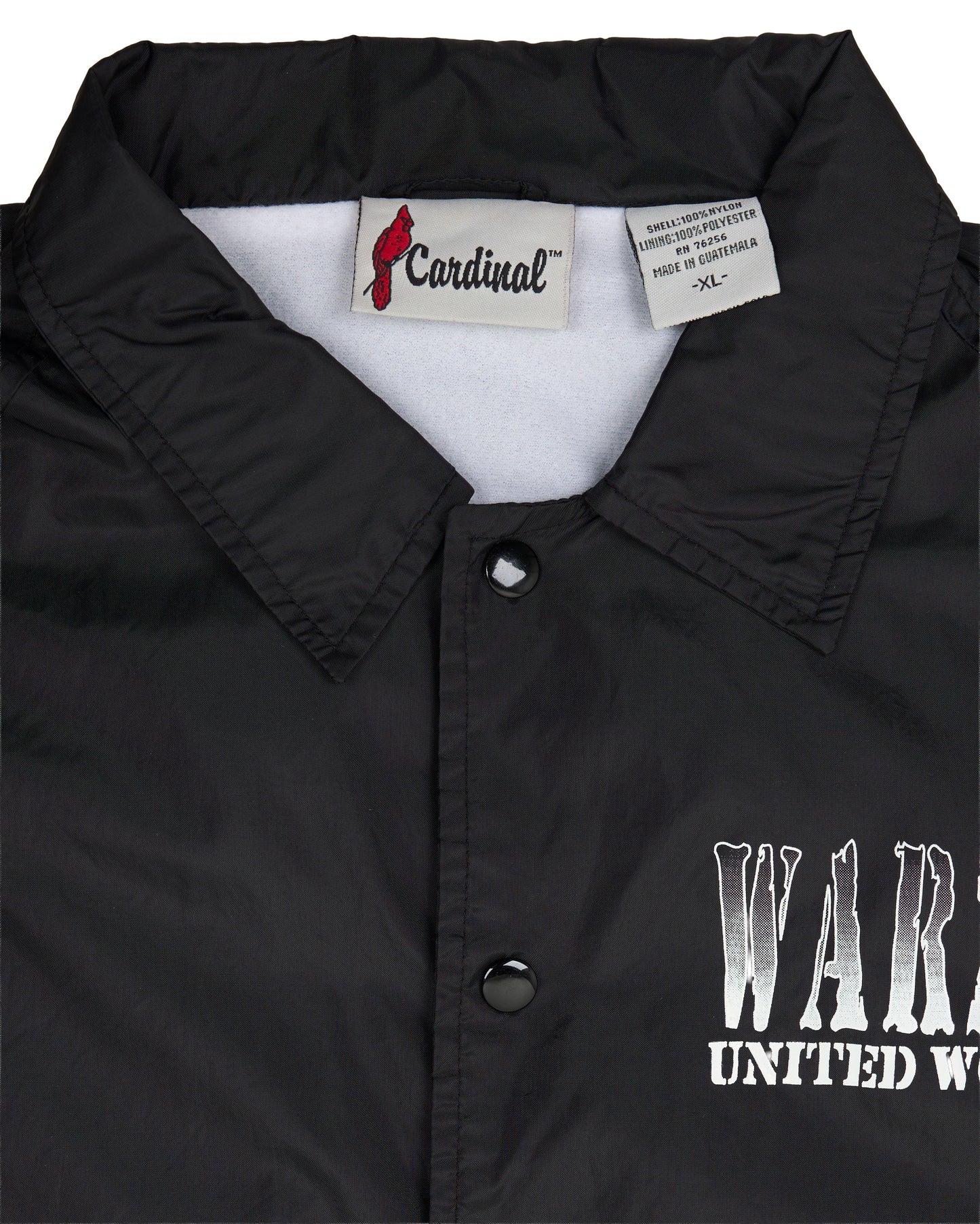 Vintage 90’s Warzone Fight For Justice Windbreaker