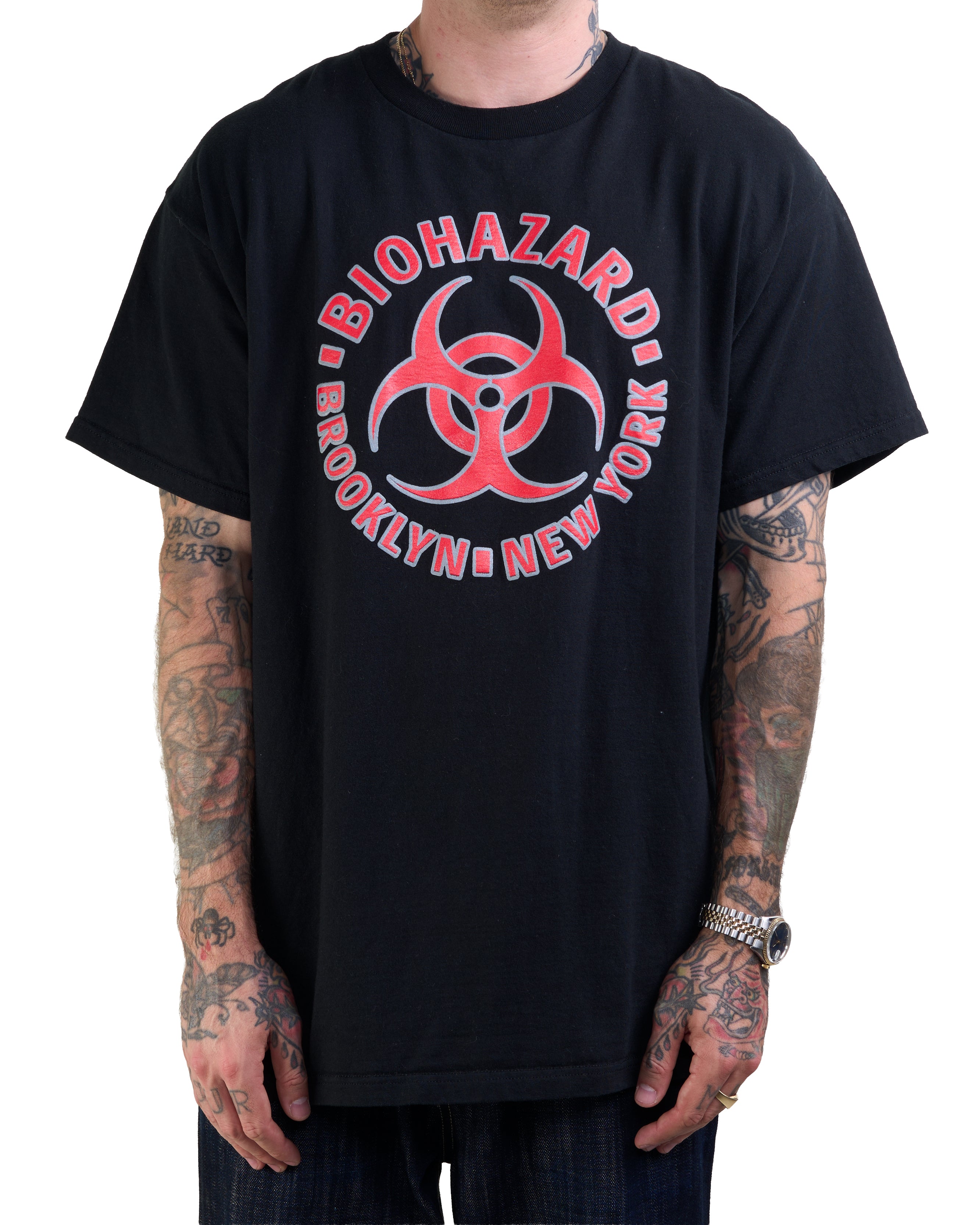 Vintage 90's Biohazard T-Shirt – Mills Vintage USA