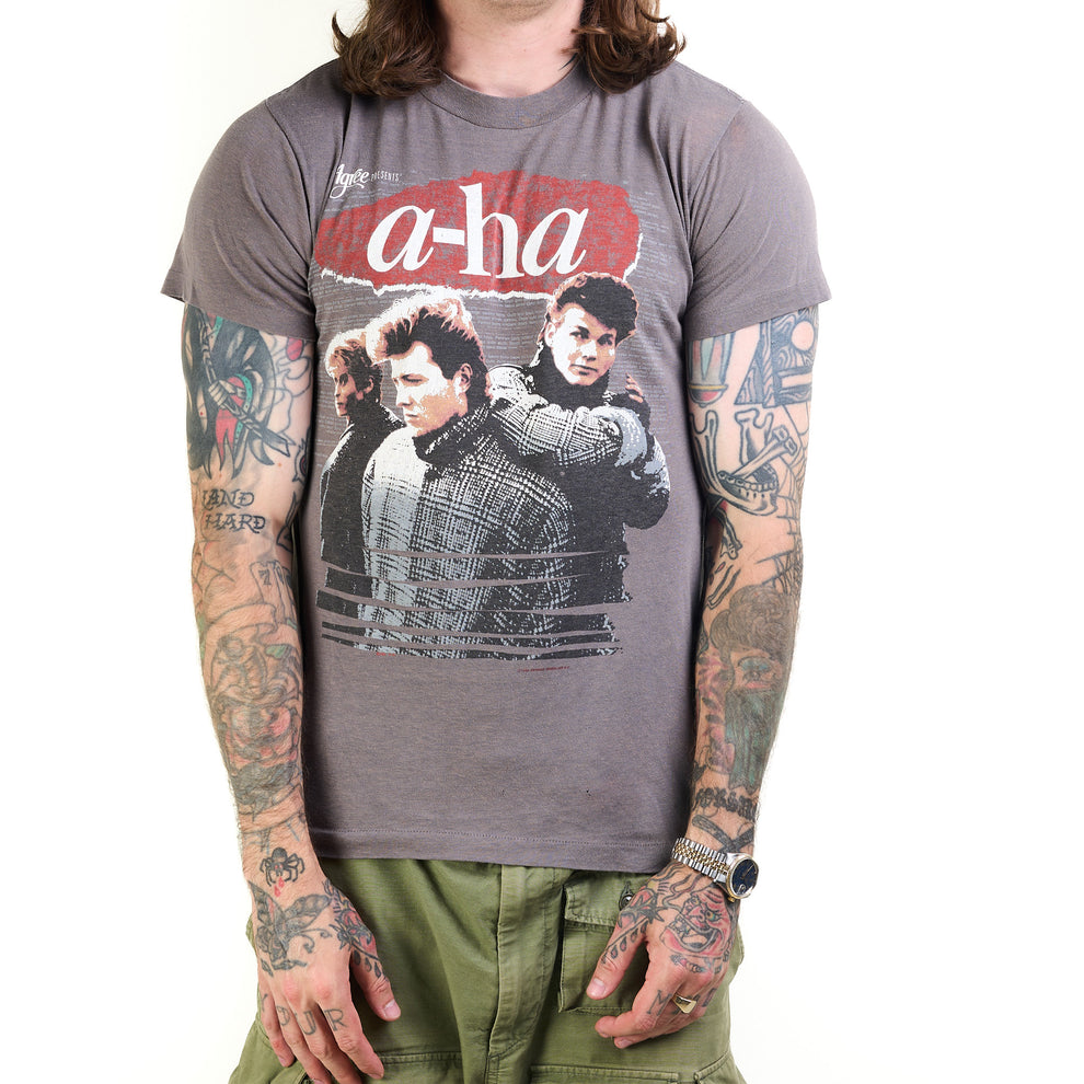 Vintage 80’s A-Ha T-Shirt – Mills Vintage USA