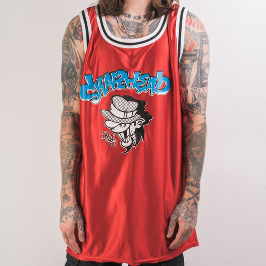 Vintage 90’s Skarhead Basketball Jersey