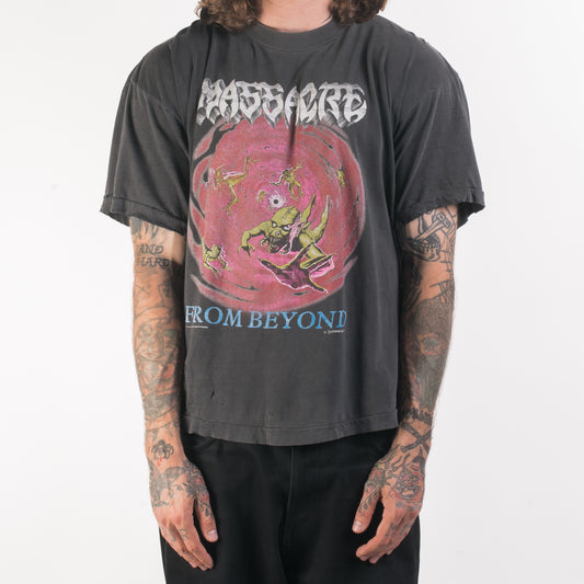 Vintage 1991 Massacre From Beyond Tour T-Shirt