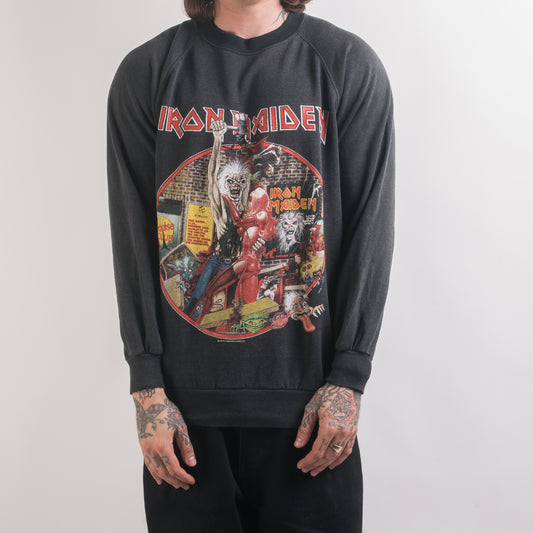 Vintage 1990 Iron Maiden Sweatshirt