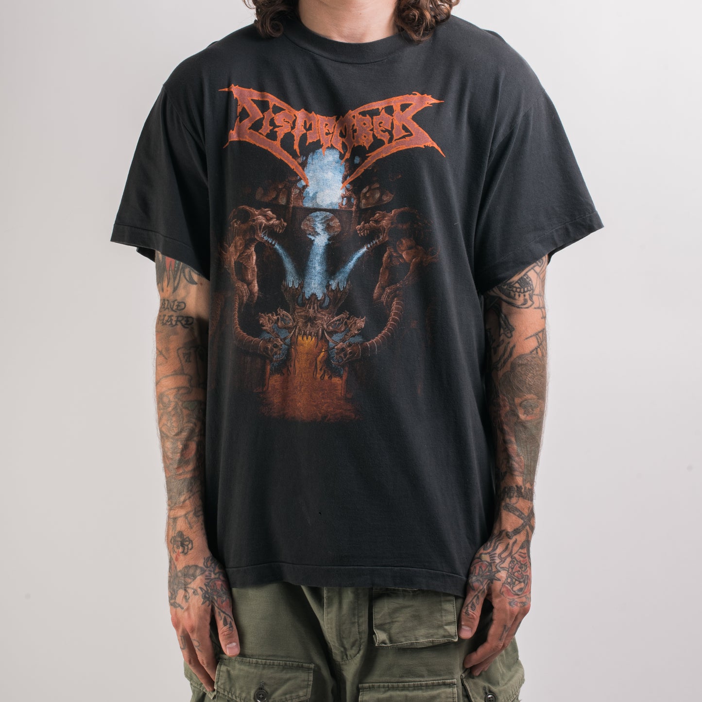 Vintage 90’s Dismember Like An Ever Flowing Stream T-Shirt