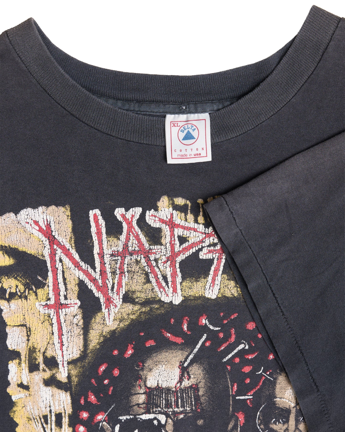 Vintage 1994 Napalm Death Tour T-Shirt