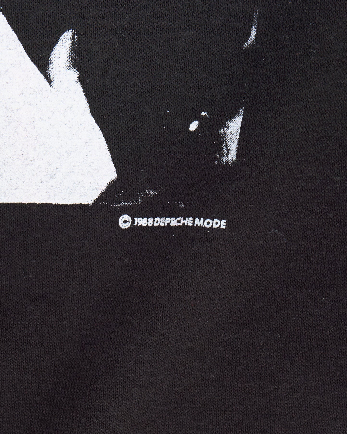 Vintage 1988 Depeche Mode Tour T-Shirt