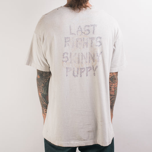 Vintage 90’s Skinny Puppy Last Rights T-Shirt