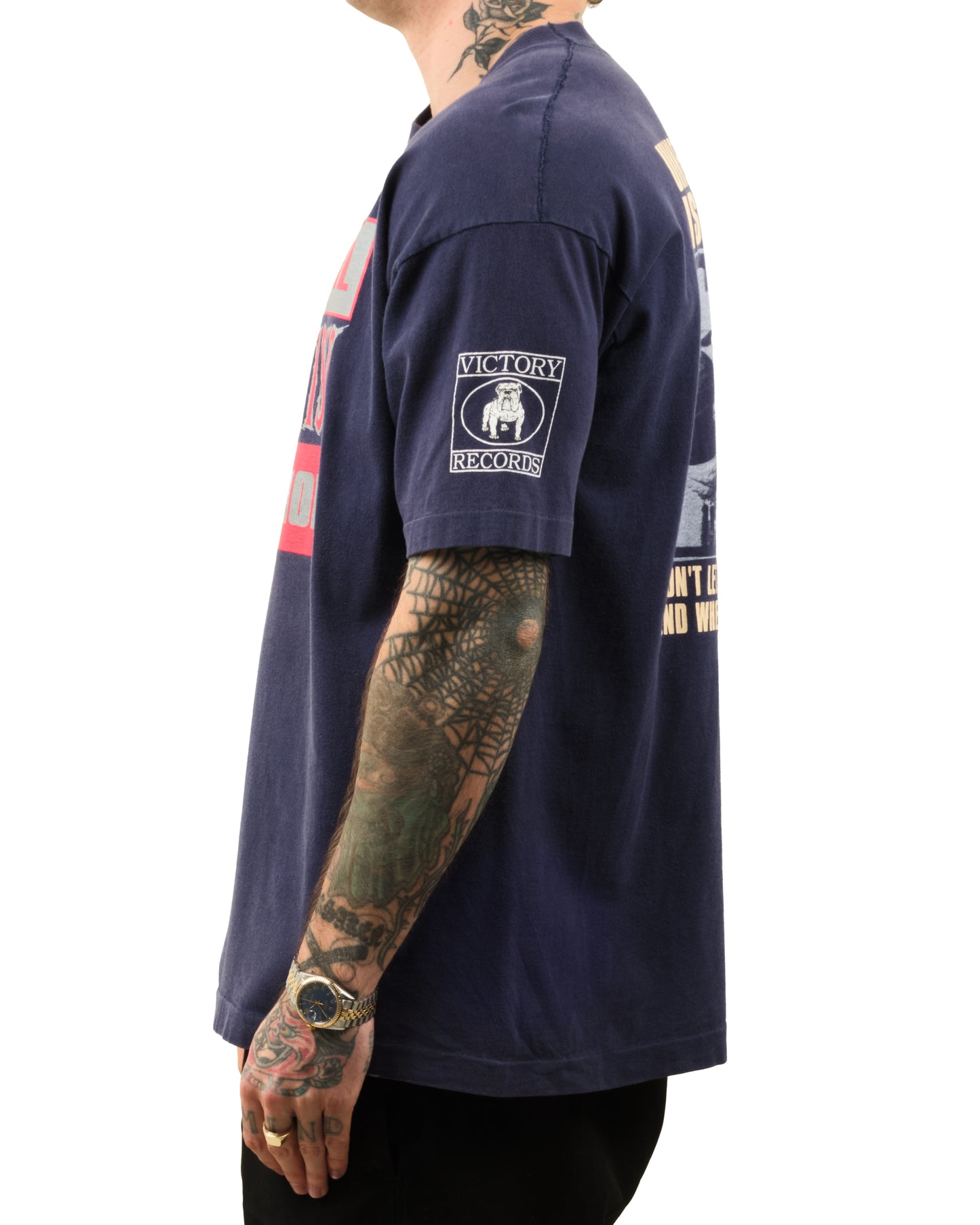 Vintage 90’s Earth Crisis Animal Liberation T-Shirt