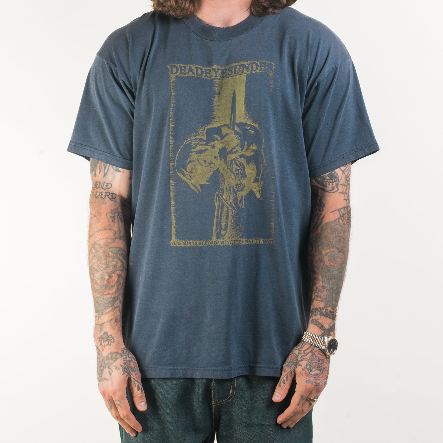 Vintage 90’s Deadeyesunder T-Shirt