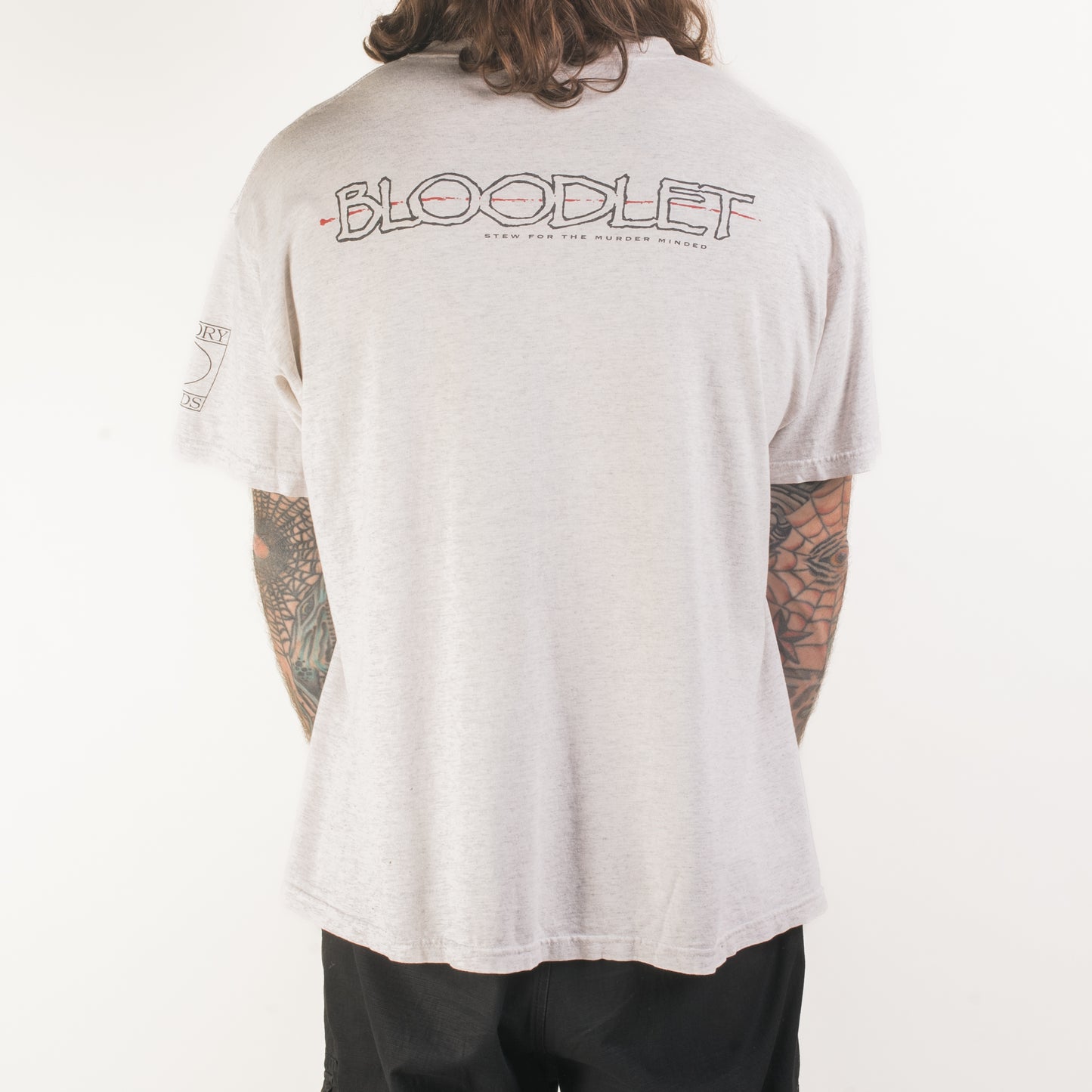 Vintage 90’s Bloodlet Stew For The Murder Minded T-Shirt