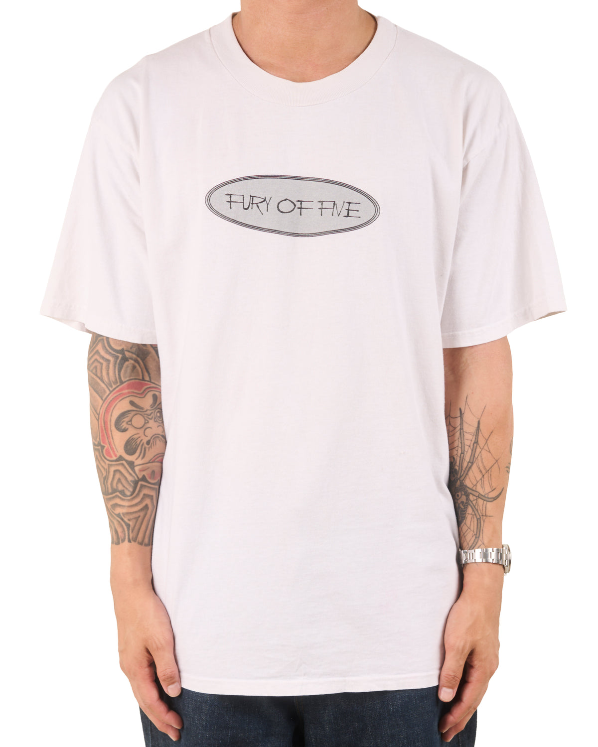 Vintage 90’s Fury Of Five Street EdgeT-Shirt