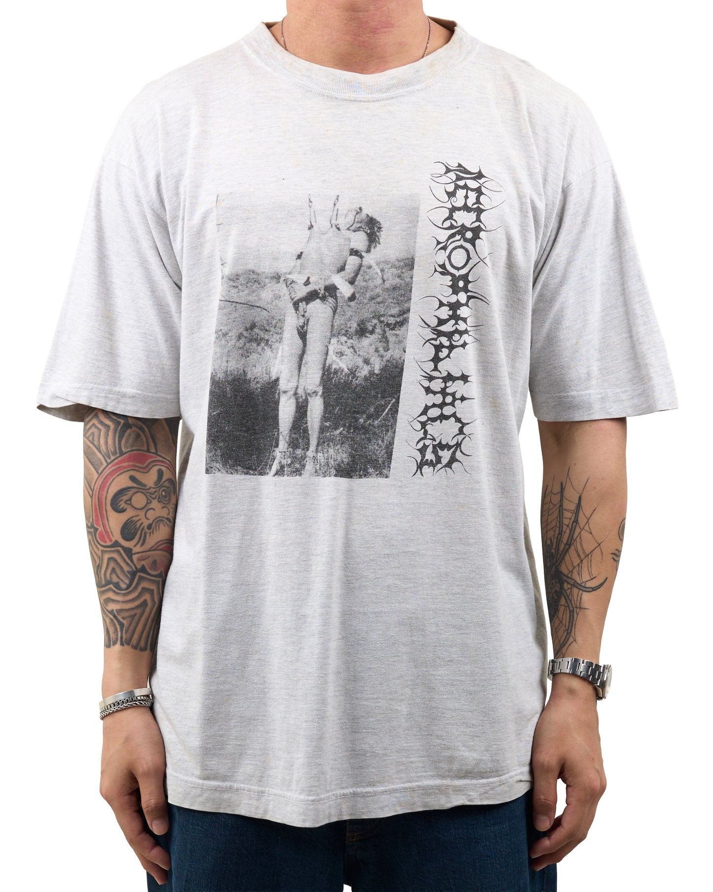 Vintage 90’s Necrophiliacs Primitive And Uncultivated T-Shirt