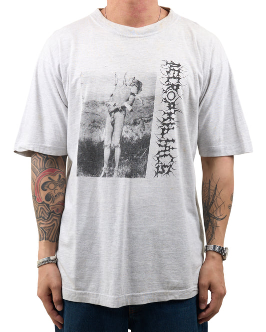 Vintage 90’s Necrophiliacs Primitive And Uncultivated T-Shirt