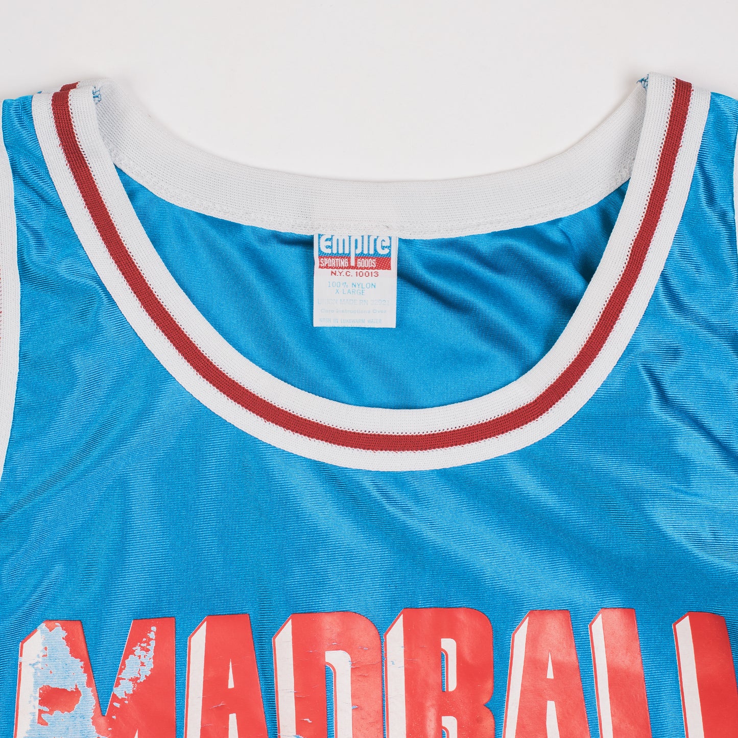 Vintage 90’s Madball 357 Basketball Jersey