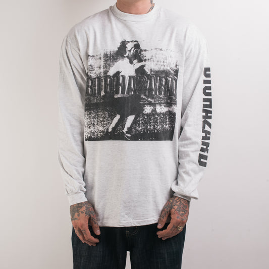 Vintage 90’s Biohazard State Of The World Address Longsleeve