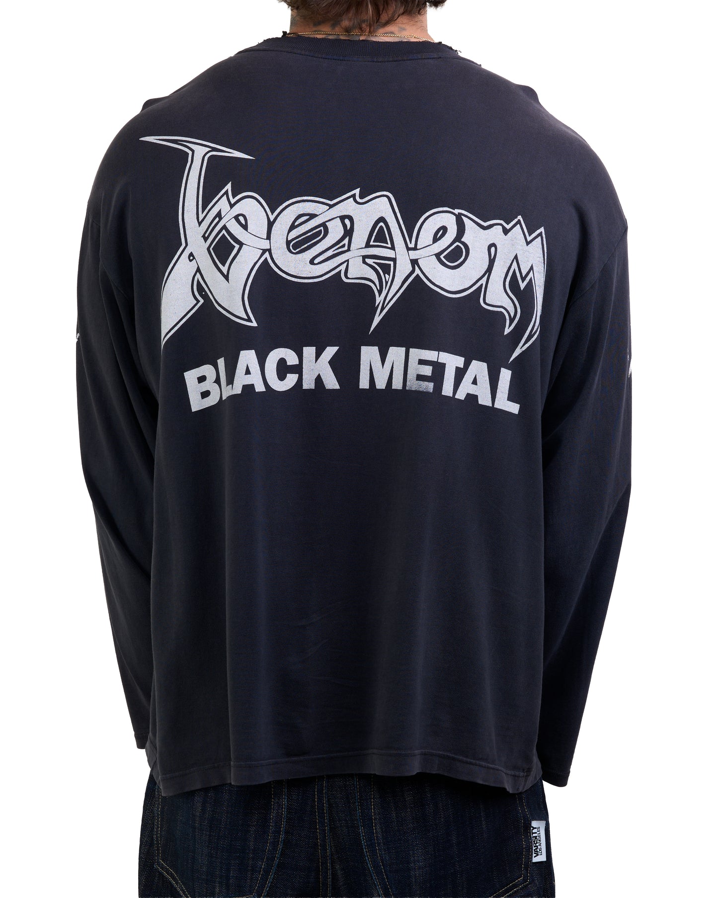 Vintage 90’s Venom Black Metal Longsleeve
