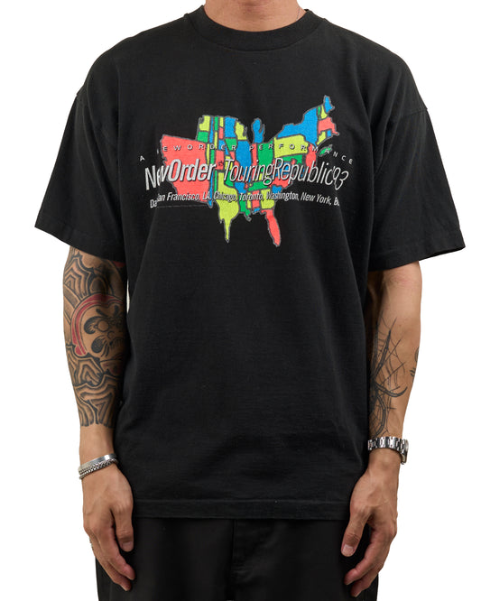 Vintage 1993 New Order Republic Tour T-Shirt