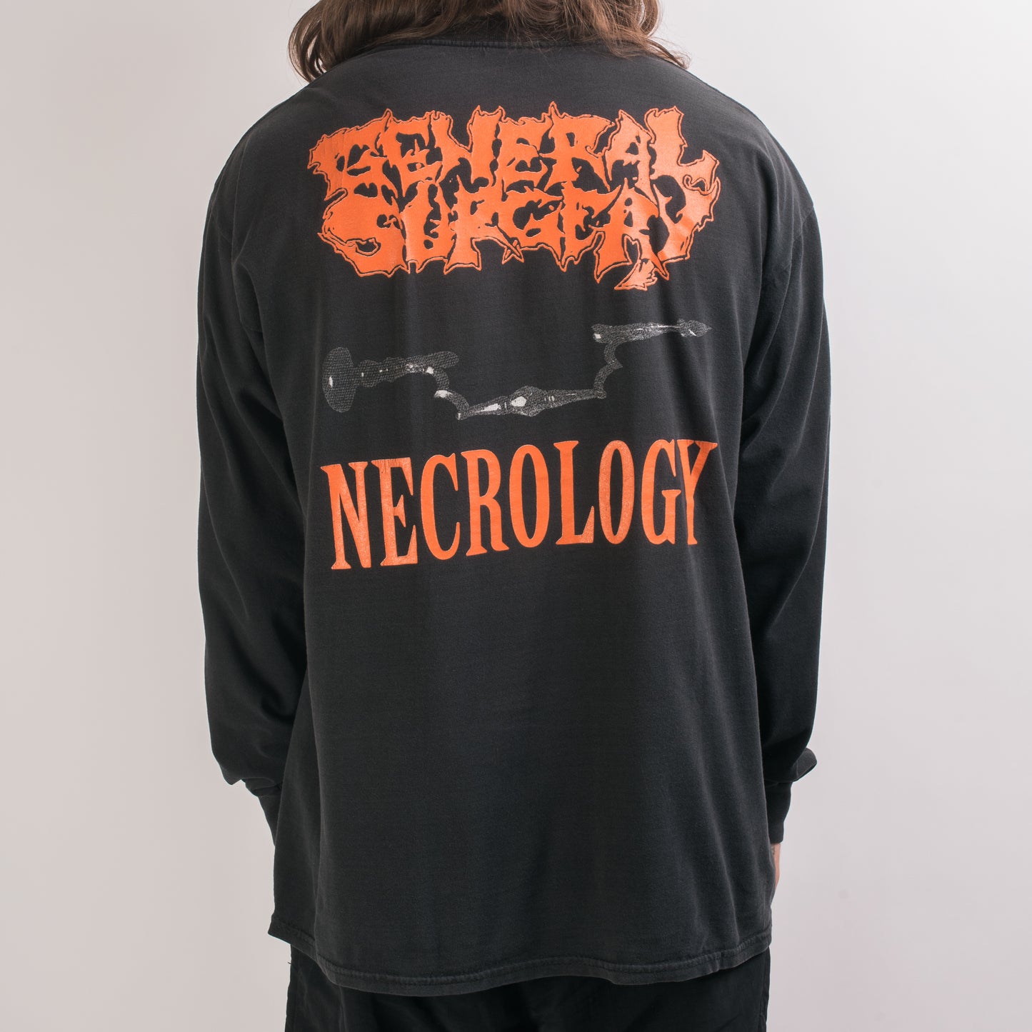 Vintage 90’s General Surgery Necrology Longsleeve