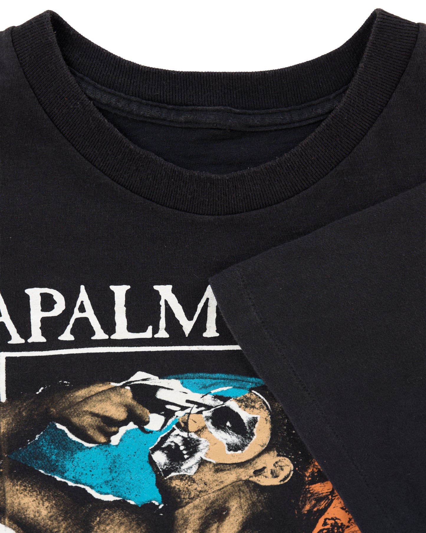 Vintage 1996 Napalm Death Tour T-Shirt