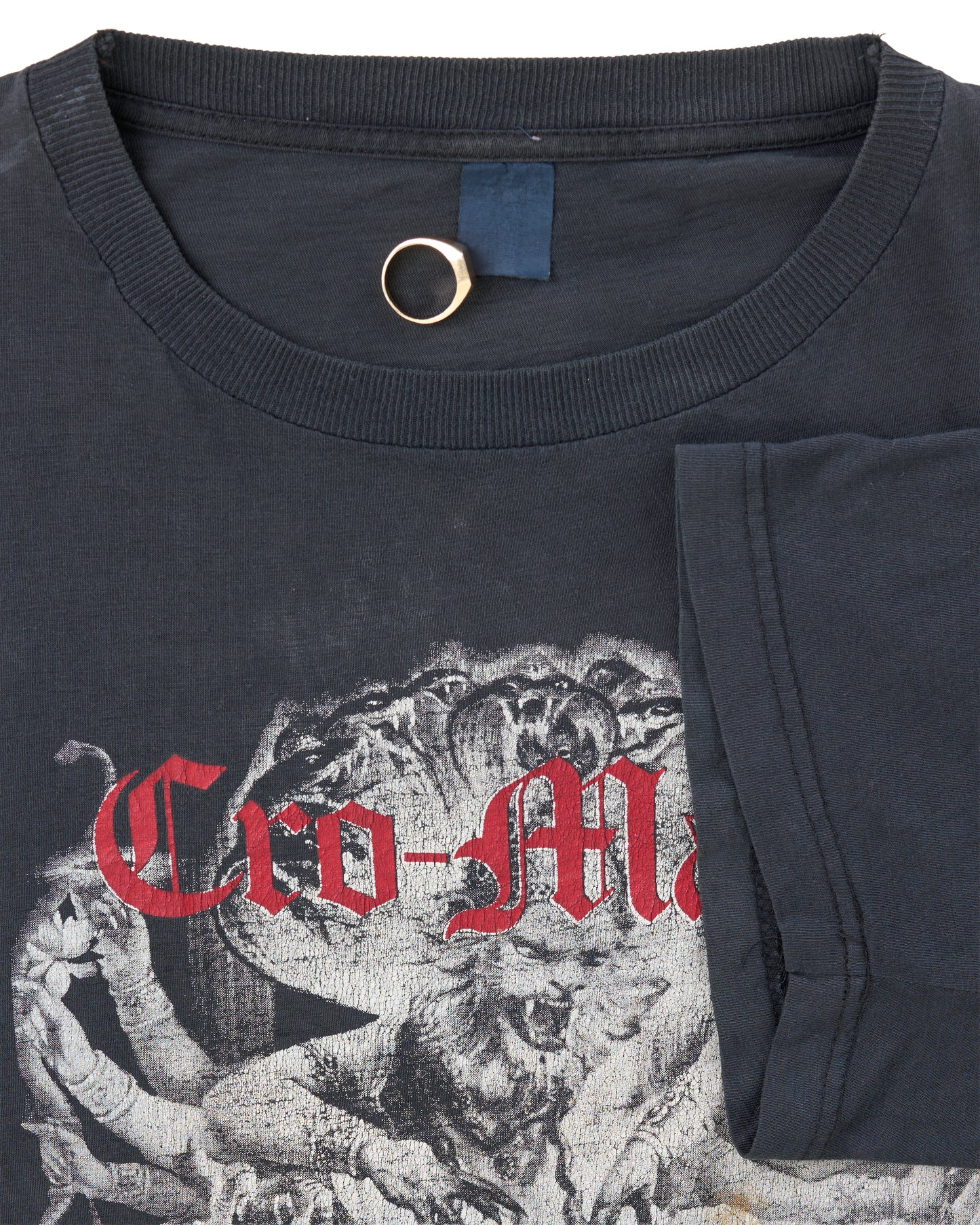 Vintage 1991 Cro-Mags Best Wishes Tour T-Shirt
