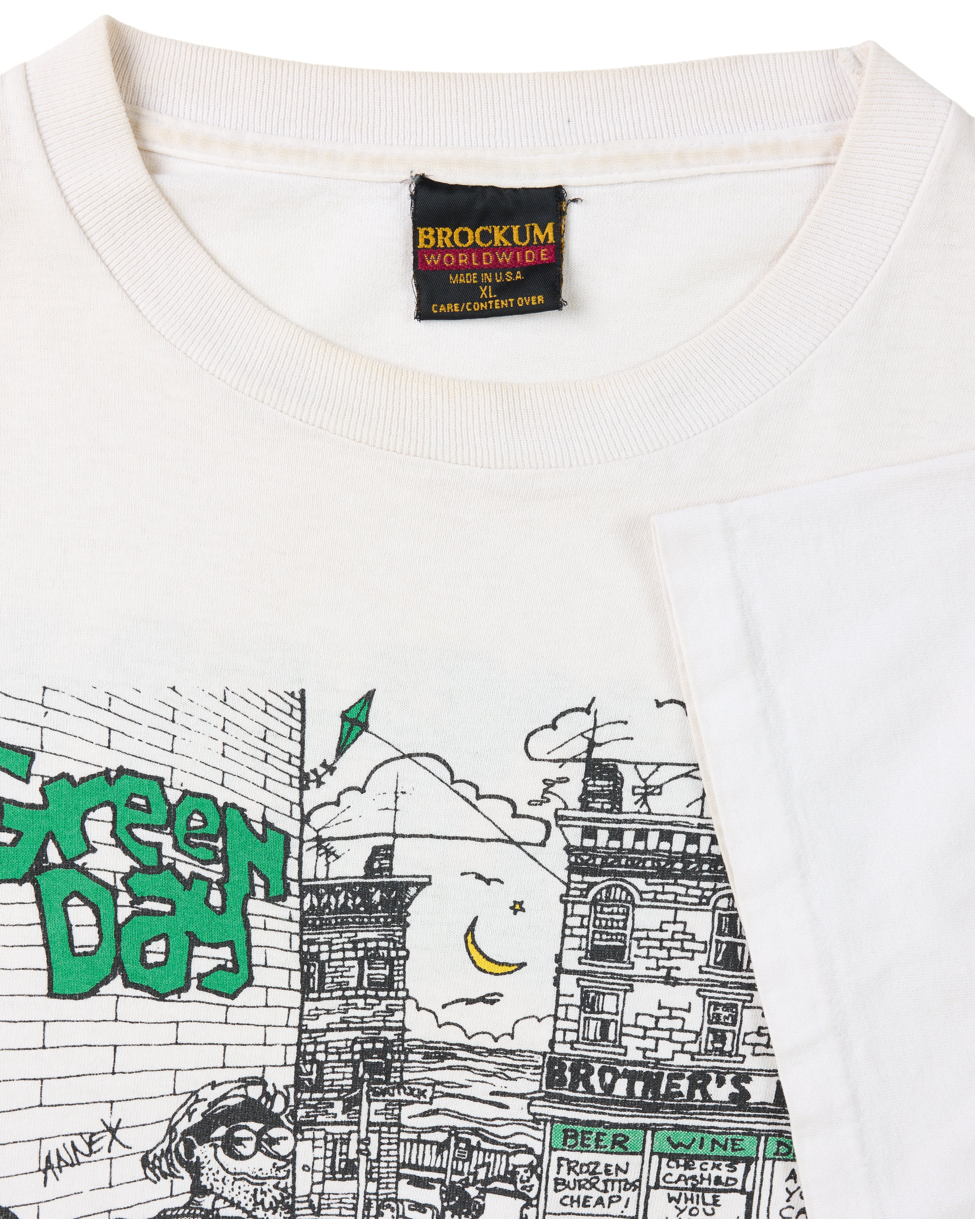 Vintage 1994 Green Day T-Shirt – Mills Vintage USA