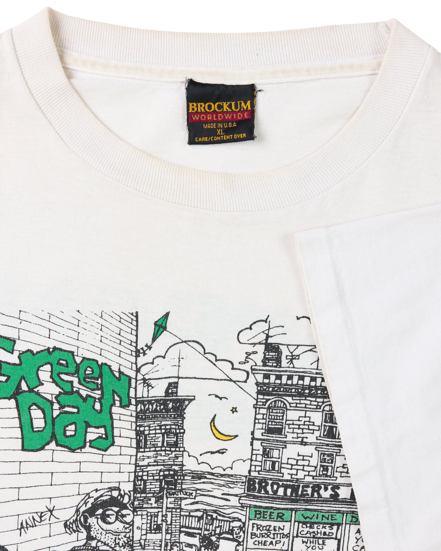 Vintage 1994 Green Day T-Shirt