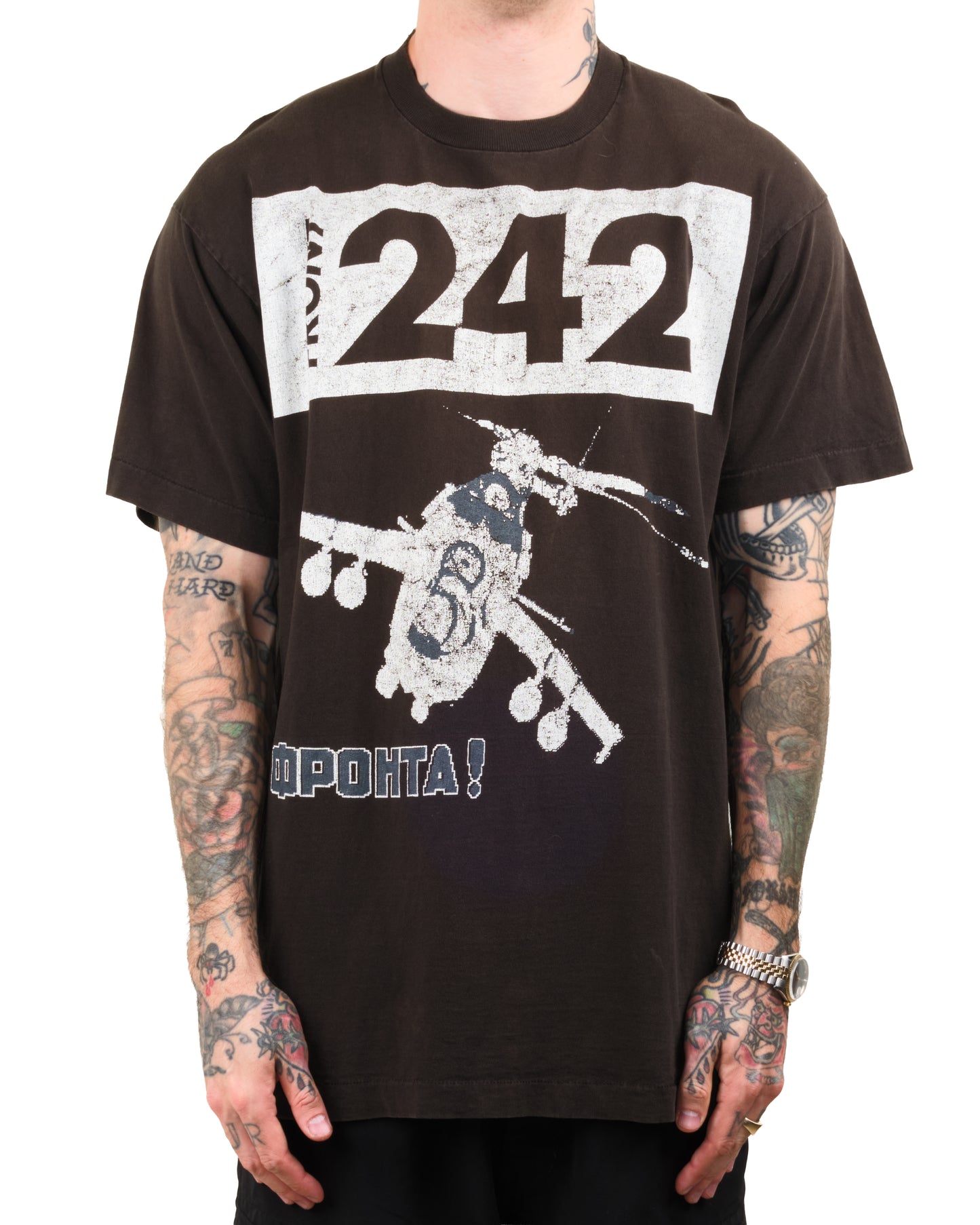 Vintage 90’s Front 242 T-Shirt