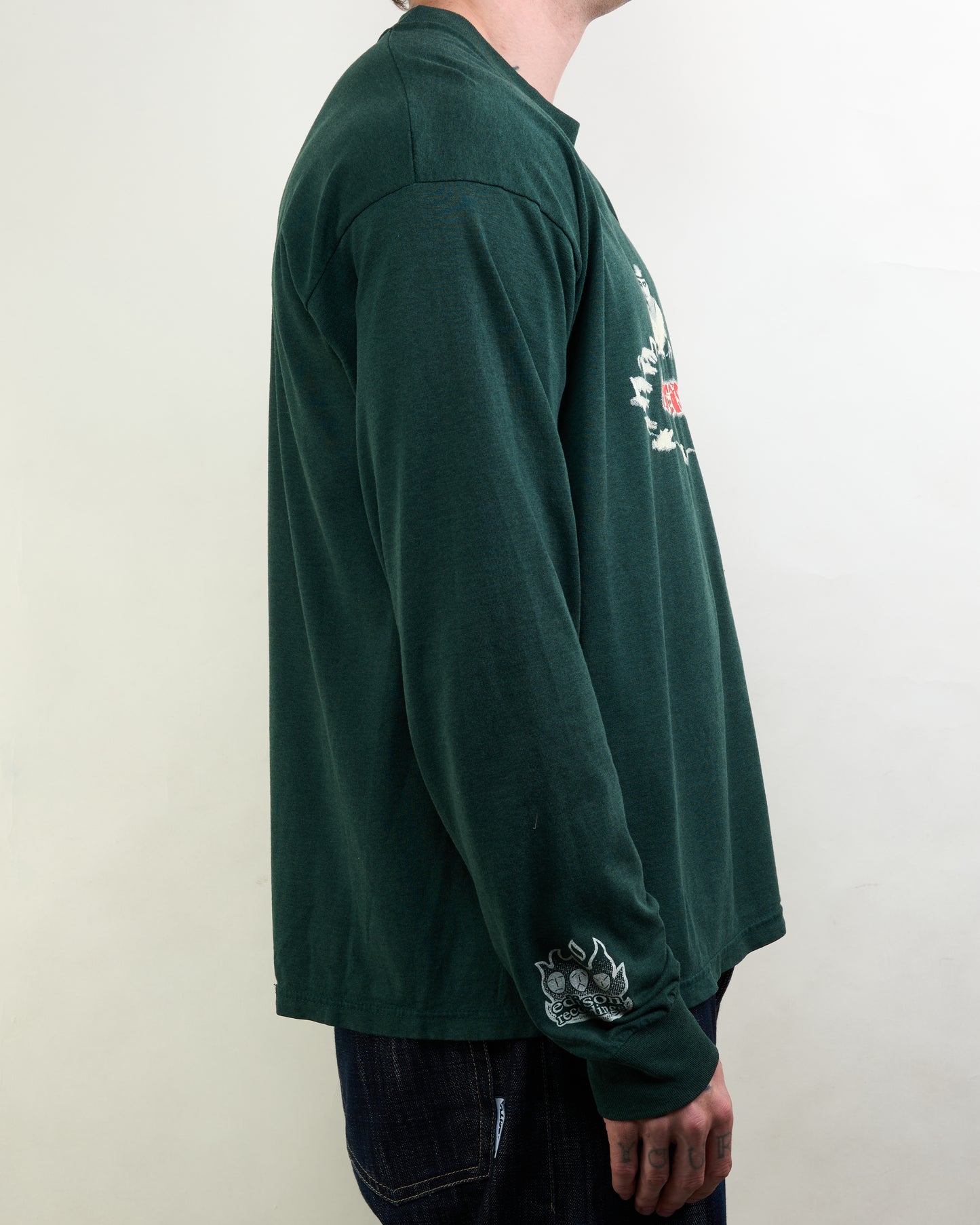 Vintage 90’s Overcast Fight Ambition To Kill Longsleeve