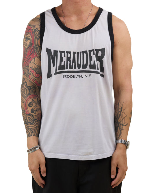Vintage Merauder Life Is Pain Tank Top