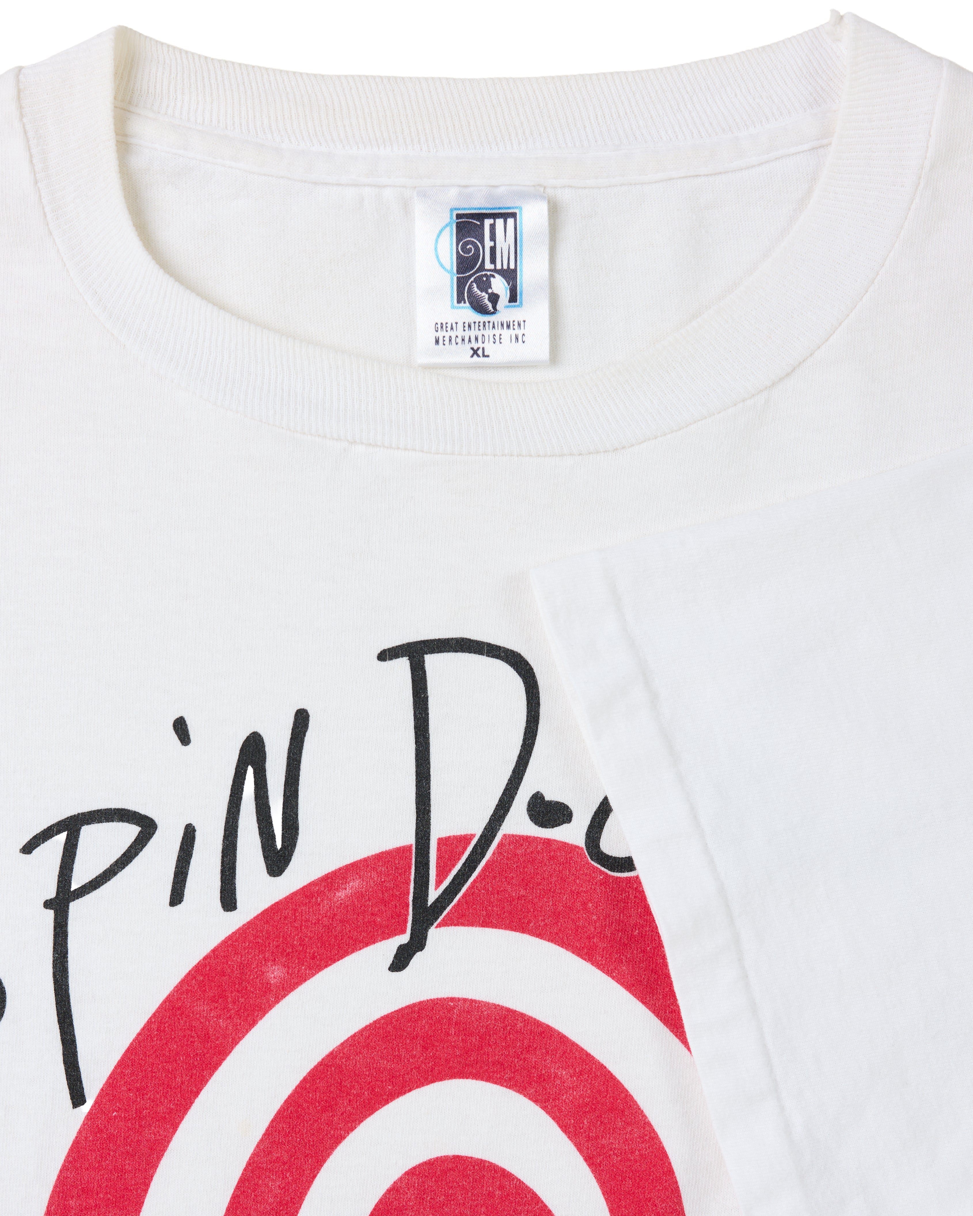 Vintage 1992 Spin Doctors T-Shirt – Mills Vintage USA