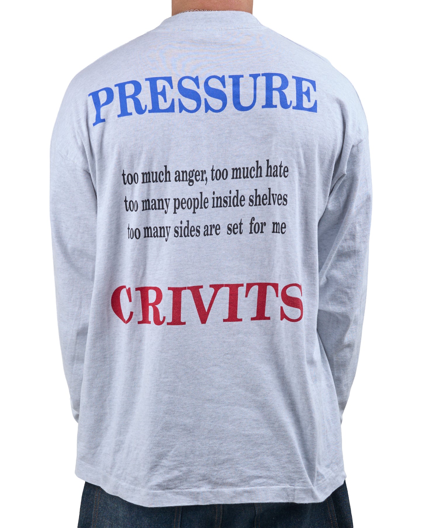 Vintage 90’s Crivits Pressure Longsleeve