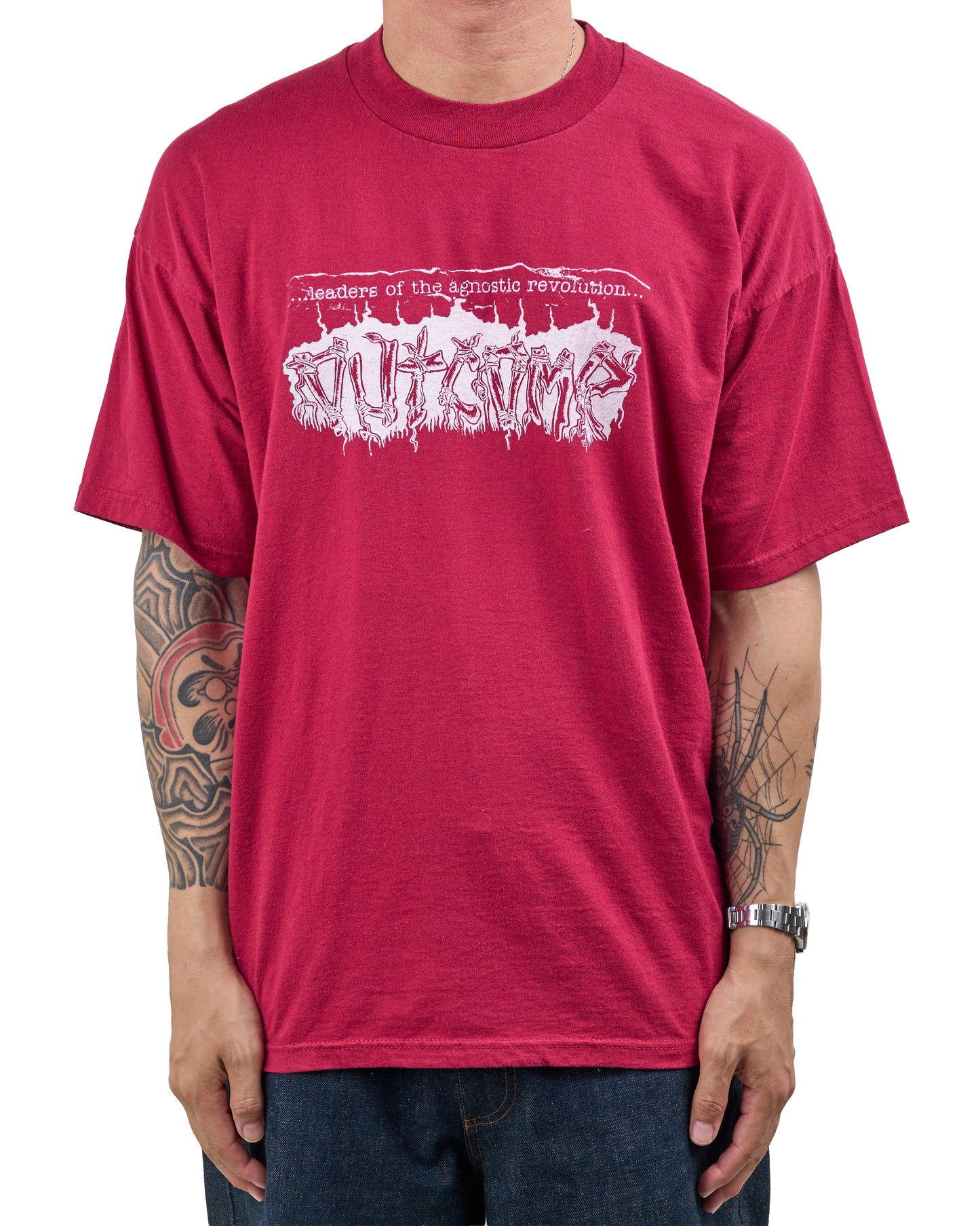 Vintage 90’s Outcome Leaders Of The Agnostic Revolution T-Shirt