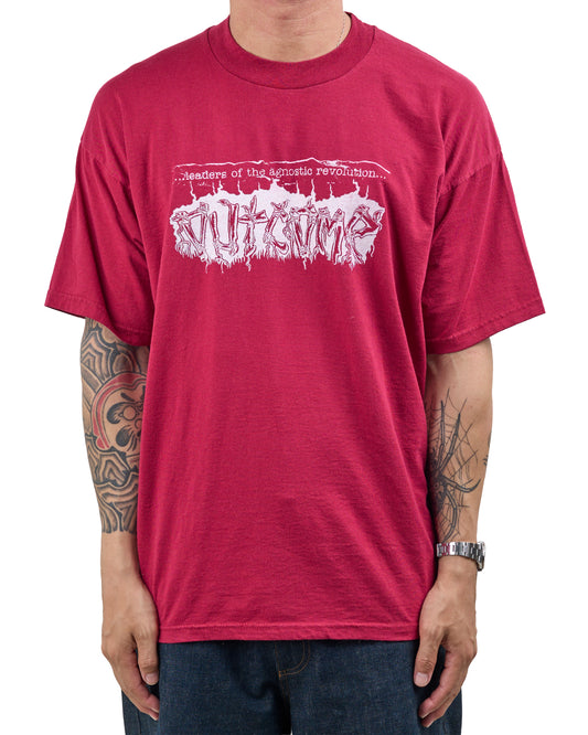 Vintage 90’s Outcome Leaders Of The Agnostic Revolution T-Shirt