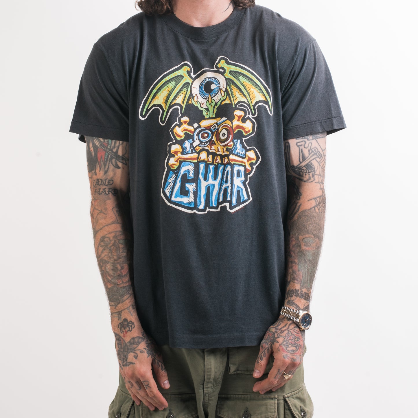 Vintage 1990 Gwar T-Shirt