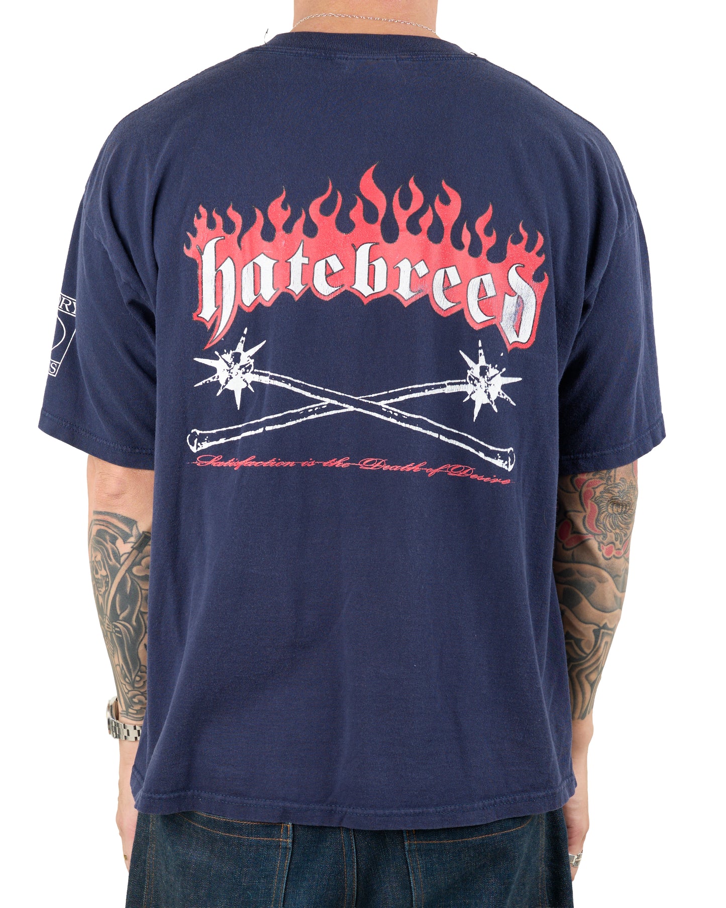 Vintage 90’s Hatebreed Satisfaction Is The Death Of Desire T-Shirt