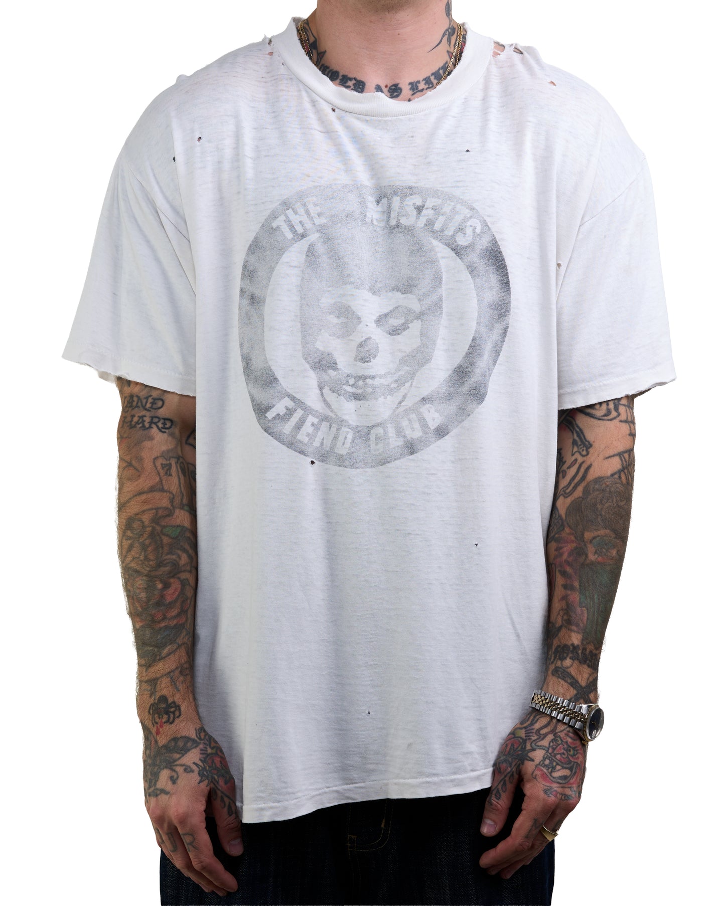 Vintage 90’s Misfits Fiend Club T-Shirt
