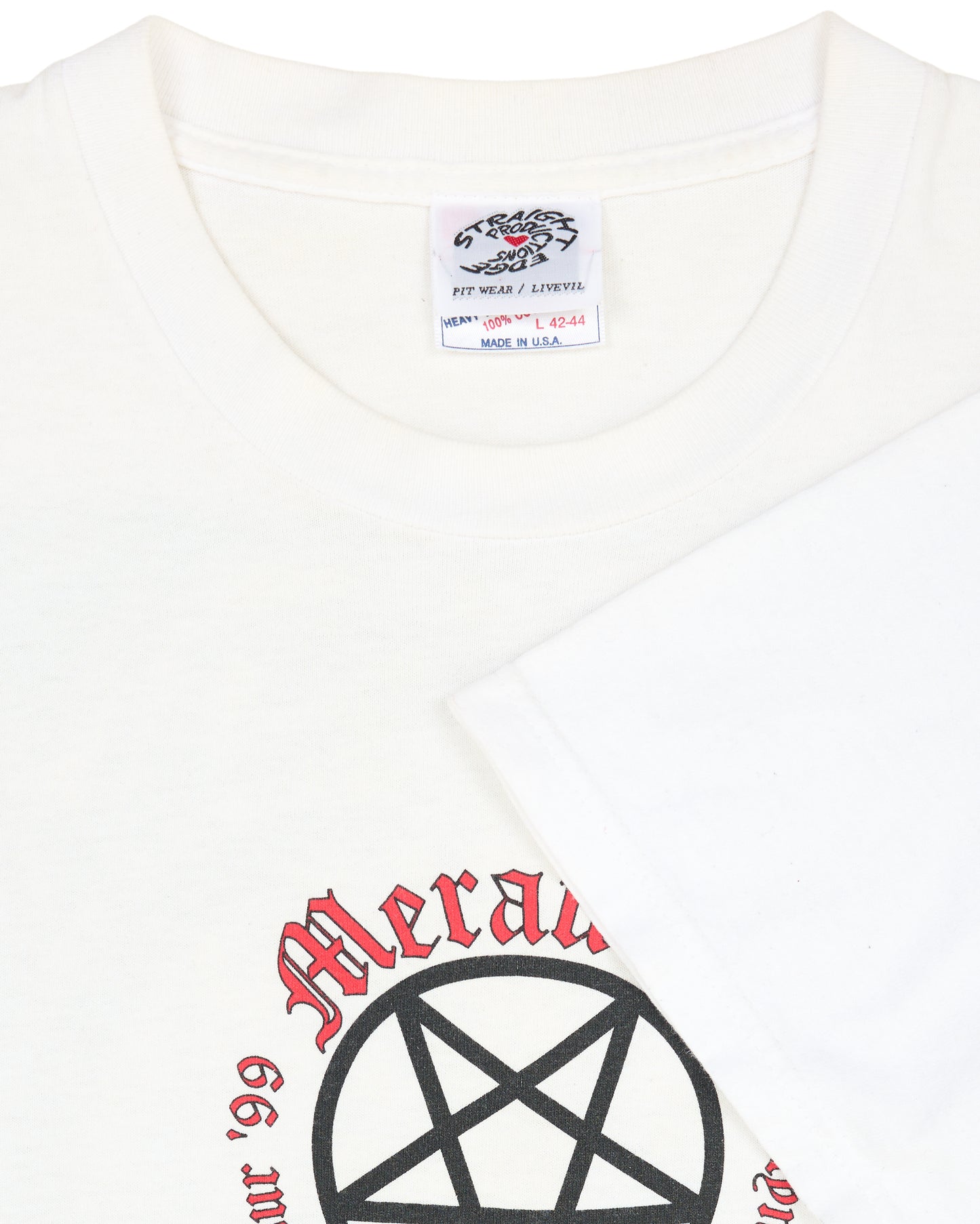 Vintage 1999 Merauder Japan Tour T-Shirt