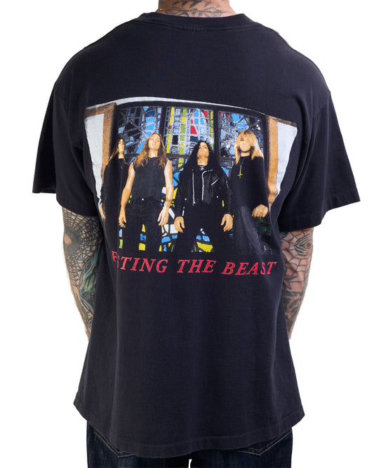 Vintage 1993 Deicide Amon Feasting The Beast T-Shirt