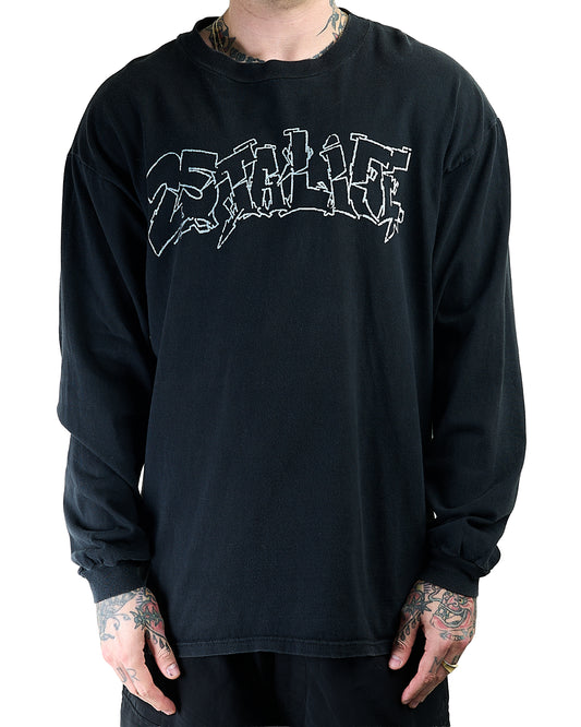 Vintage 90’s 25 Ta Life Keepin It Real Longsleeve