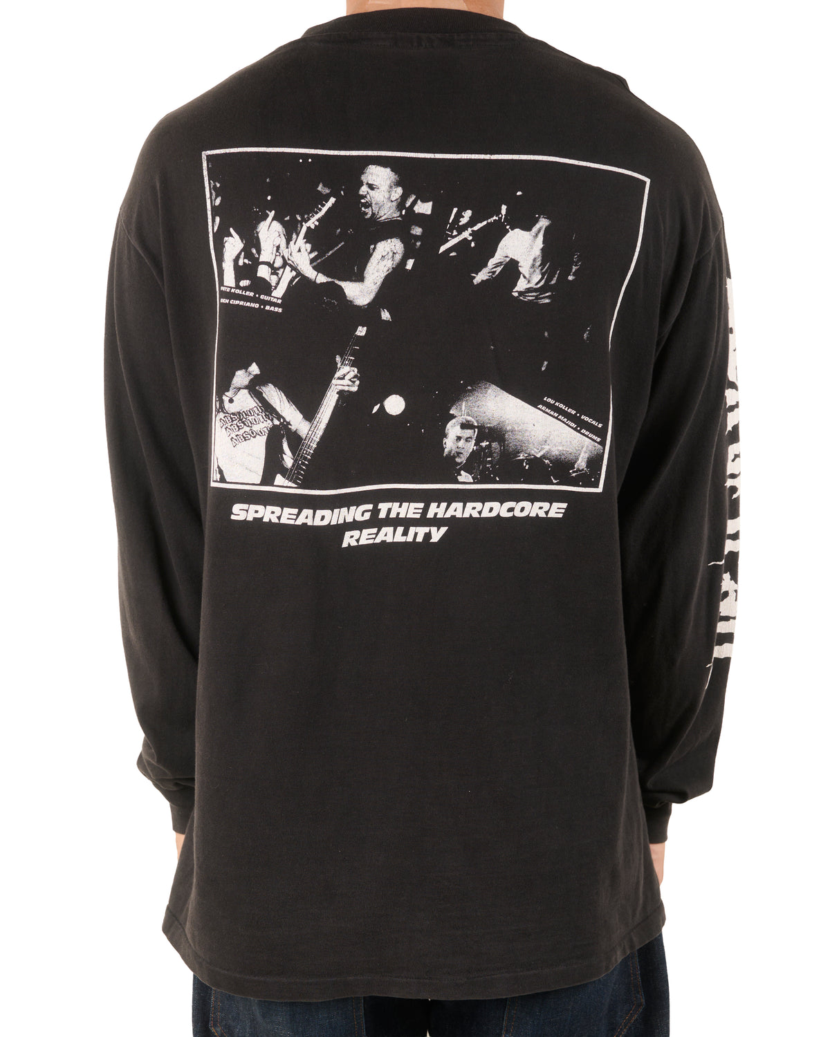 Vintage 80’s Sick Of It All Blood Sweat And No Tears Longsleeve