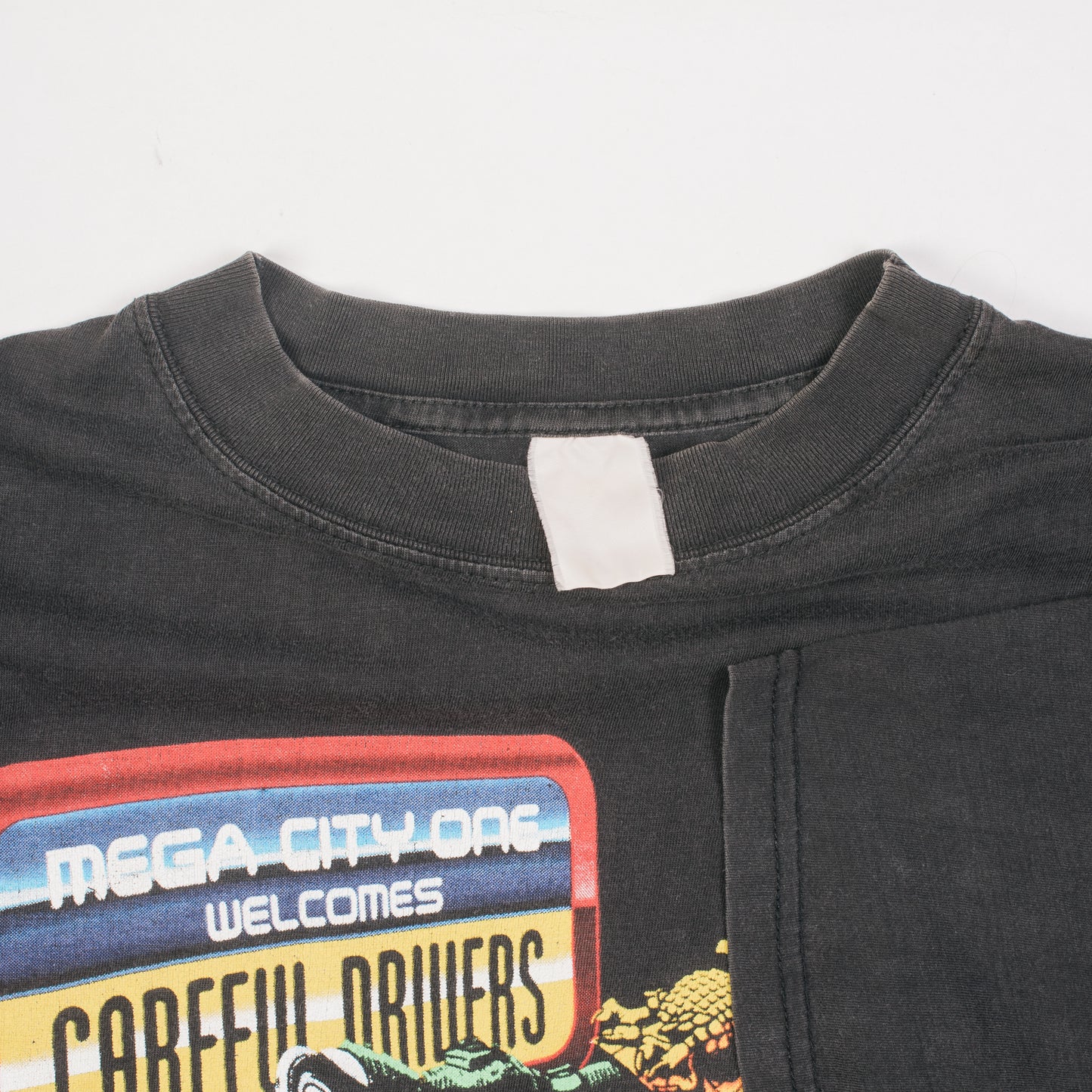 Vintage 1995 Judge Dredd Video Game Promo T-Shirt