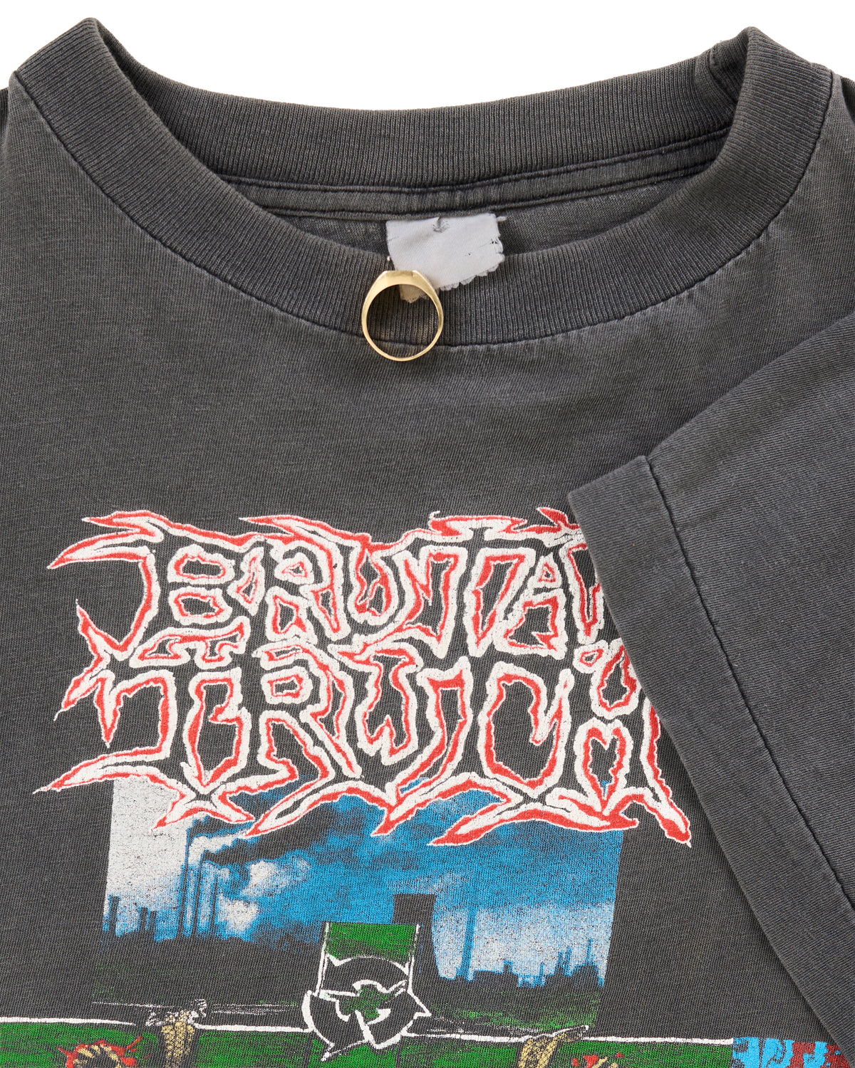 Vintage 1992 Brutal Truth T-Shirt