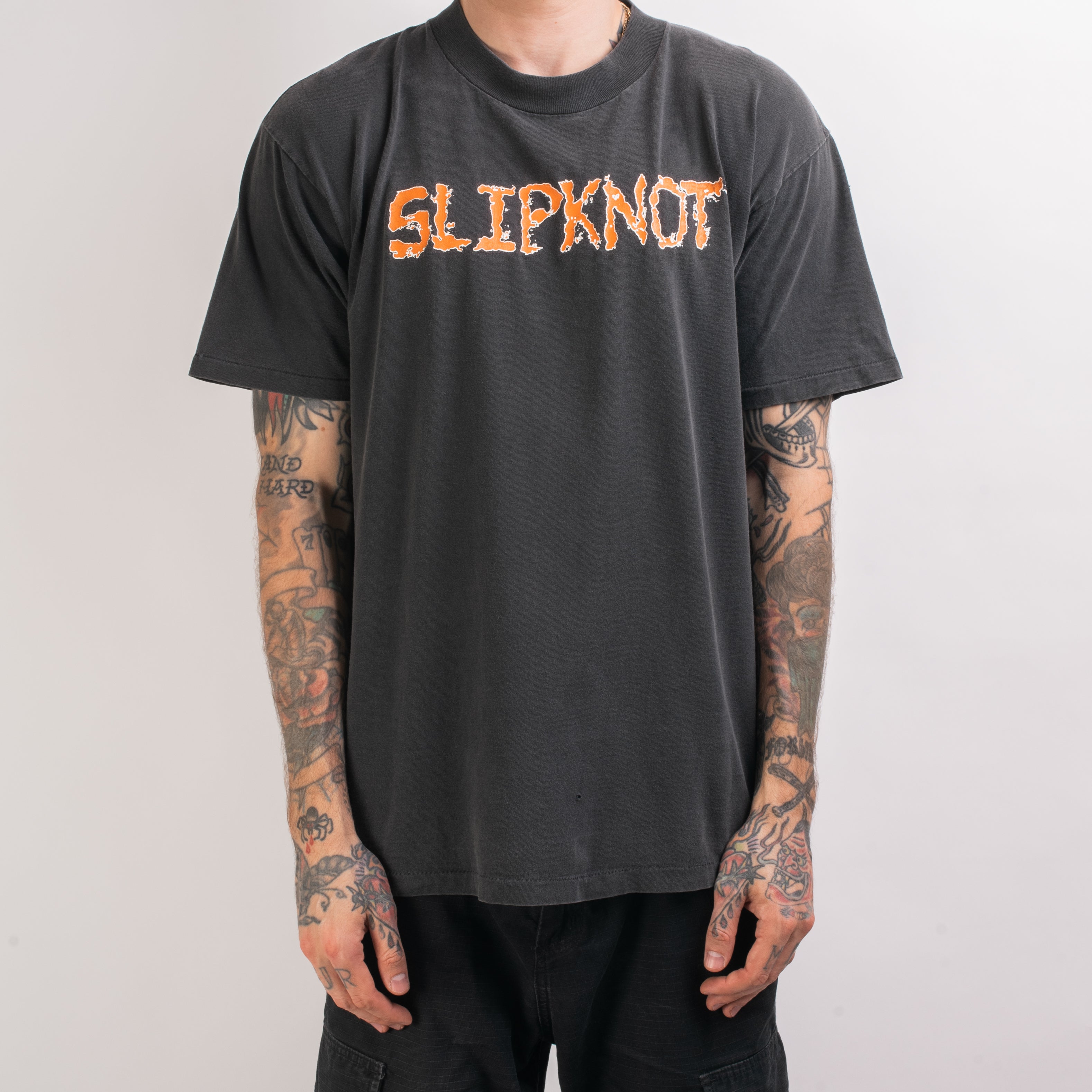 Slipknot 90s ヴィンテージTシャツ XLサイズ Vintage 90's Slipknot Revelation Records T-Shirt – Mills Vintage USA
