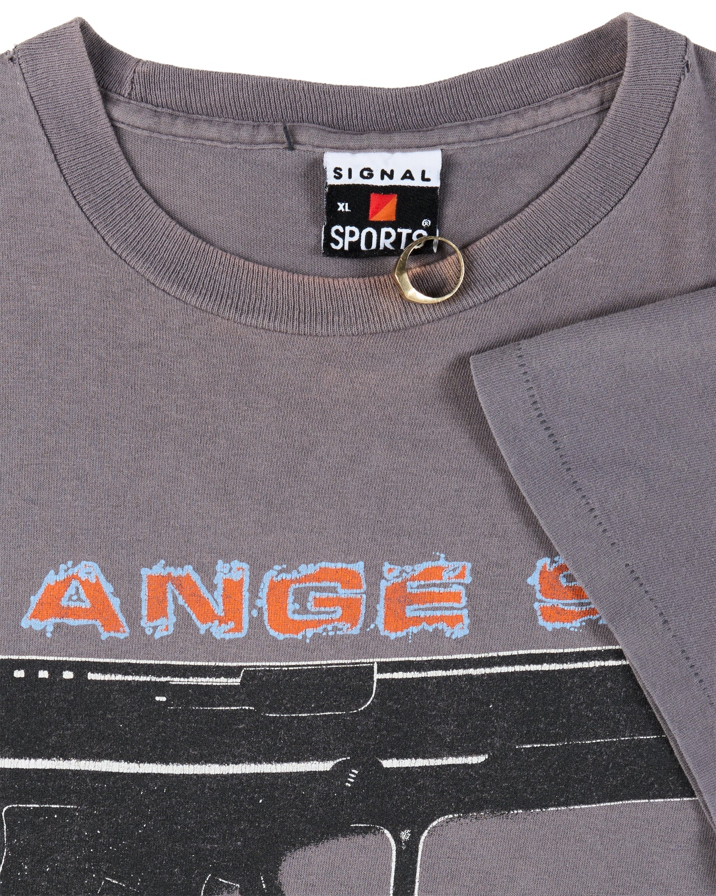 Vintage 90’s Orange 9mm T-Shirt